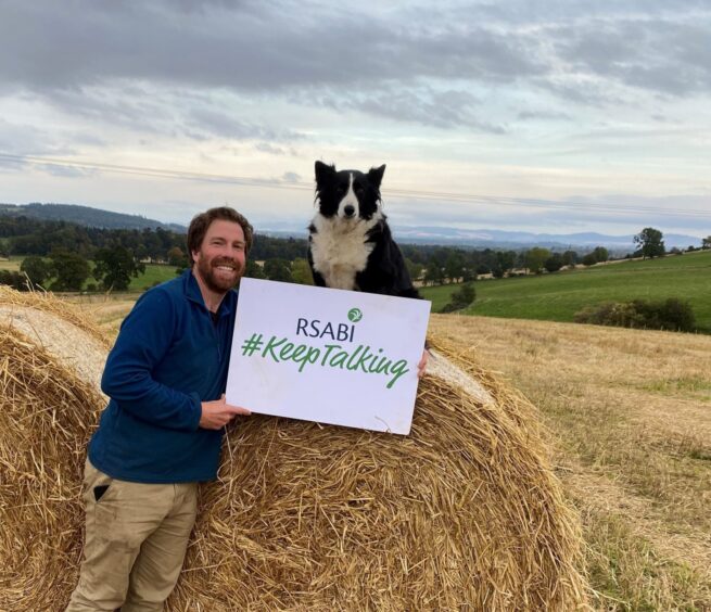 Perthshire farmer and comedian Jim Smith 