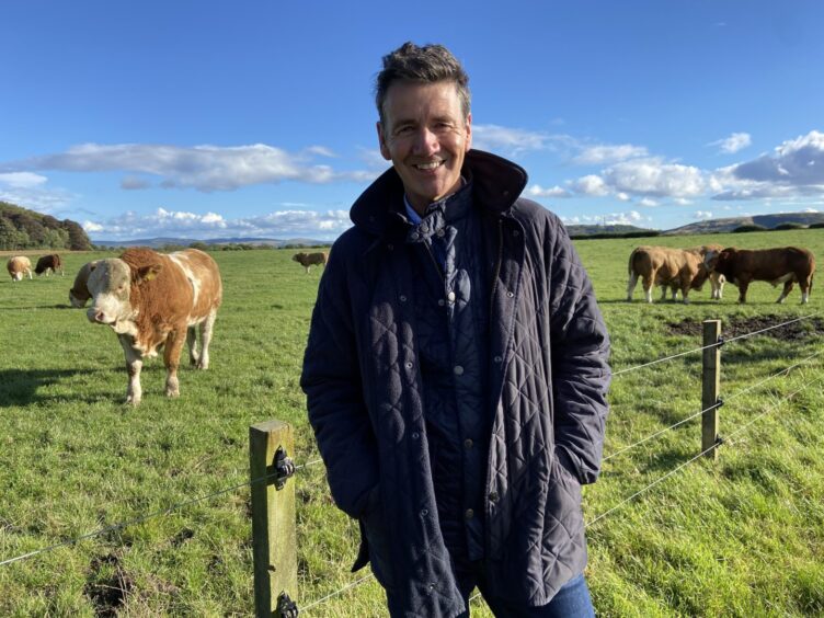 Dougie Vipond visited a genes sale near Alyth. near Alyth.