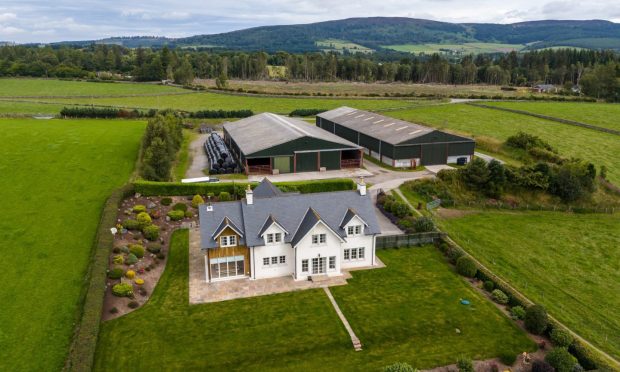 Pittenkerrie Farm, near Banchory.