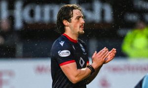 Ross County defender James Brown. Image: SNS