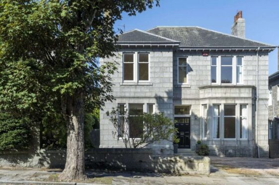 Aberdeen's 'most exclusive' property hits the market.