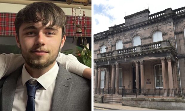 Bruce Davis is on trial at the High Court in Inverness for the attempted murder of his mum Thomasina McAskill. Image: DC Thomson