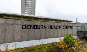 Denburn Medical Centre was one of several NHS Grampian sites found to contain Raac. Image: Scott Baxter / DC Thomson