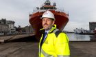 Port of Aberdeen harbour master Benji Morrison. Image: Scott Baxter / DC Thomson