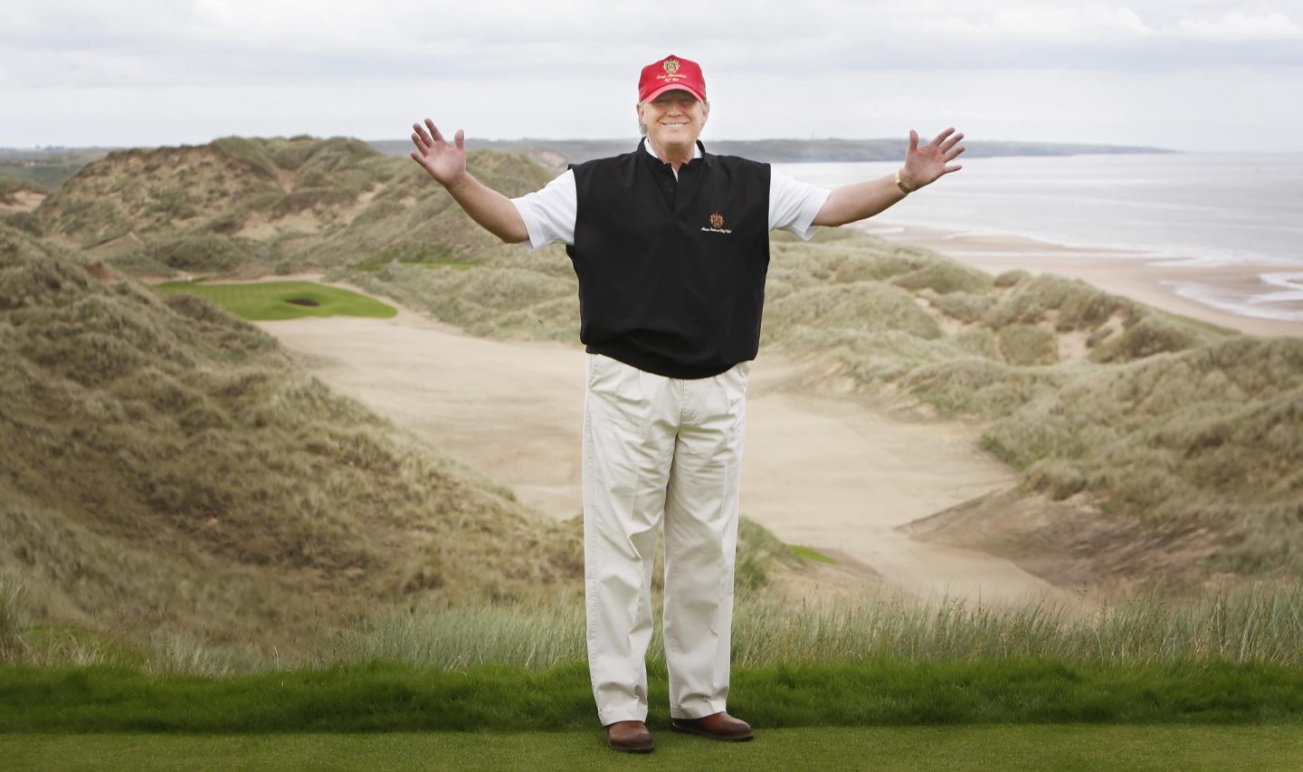 pressandjournal.co.uk - Alex Banks - Years of losses at Donald Trump's Aberdeenshire golf course all part of the plan, says chief