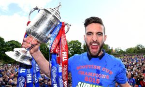 Graeme Shinnie captained Inverness to Scottish Cup glory in 2015. Image: SNS.