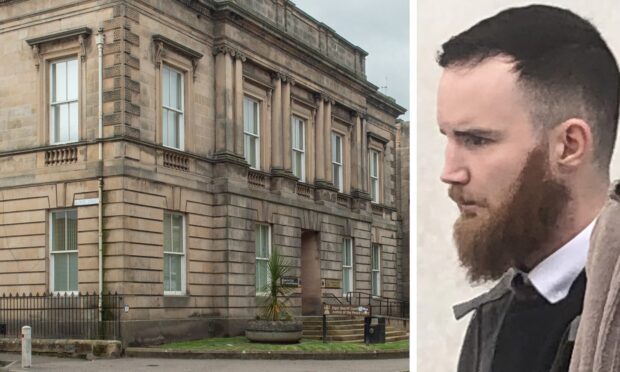 The case was heard at Inverness Sheriff Court. Image: DC Thomson