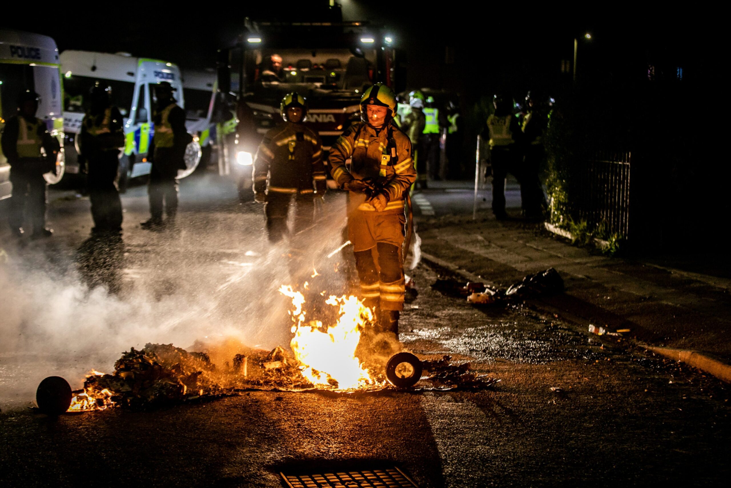 Kirkton riots 