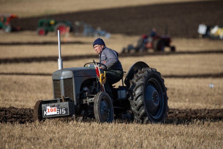 Scottish Ploughing Championships.