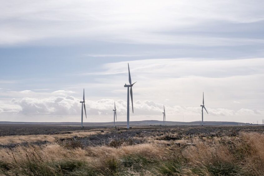 Halsay windfarm