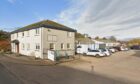 The offices at Spurryhillock Industrial Estate. Image: Google Maps