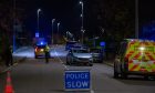 Police closed the road on Saturday evening. Image: JASPERIMAGE.