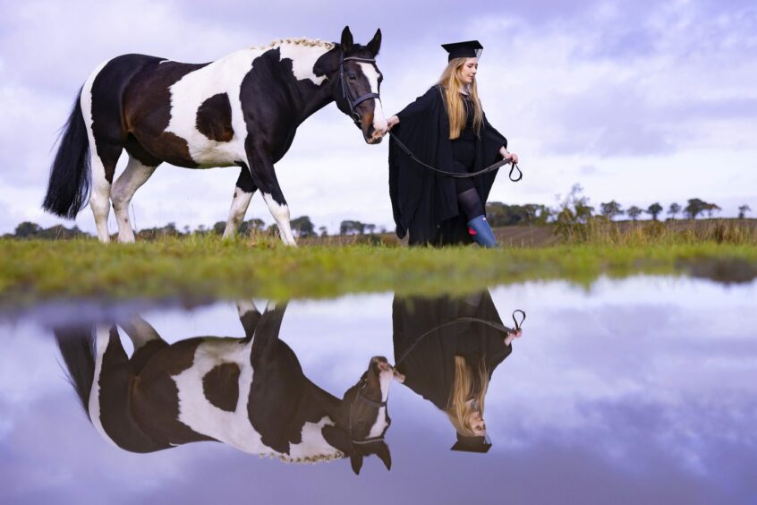 Amy McLuckie, a recent SRUC <yoastmark class=