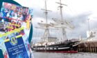 Tall Ships Aberdeen graphic