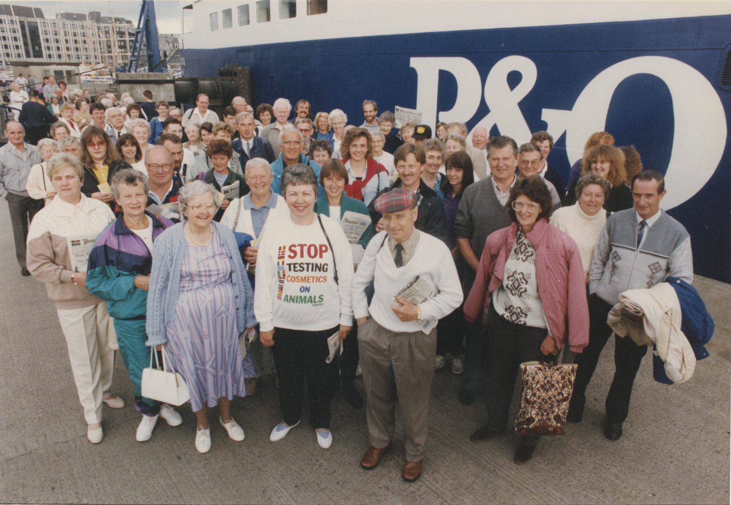 Passengers set off on the Evening Express Press and Journal cruise on the P&amp;O ferry St Sunniva to see the Tall Ships fleet leave.