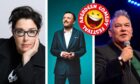 Sue Perkins, Chris McCausland and Stewart Lee for Aberdeen Comedy Festival