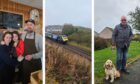 I head out to Newtonhill to find out what locals really think about the proposals to reconnect their village. Images: Lauren Taylor / DC Thomson