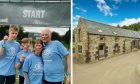 Tim and Alli Conner have loved renovating their steading.