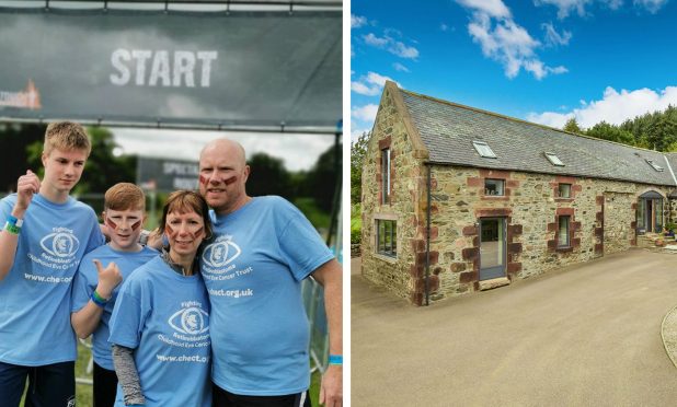 Tim and Alli Conner have loved renovating their steading.