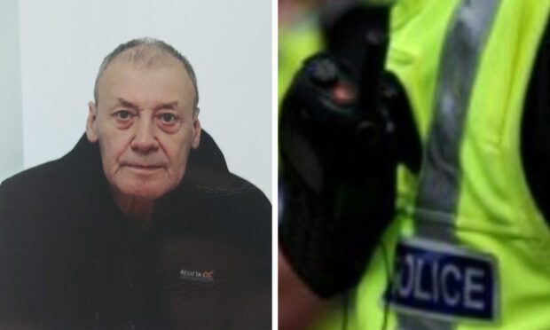 Paul Day was last seen in Methlick. Image: Police Scotland