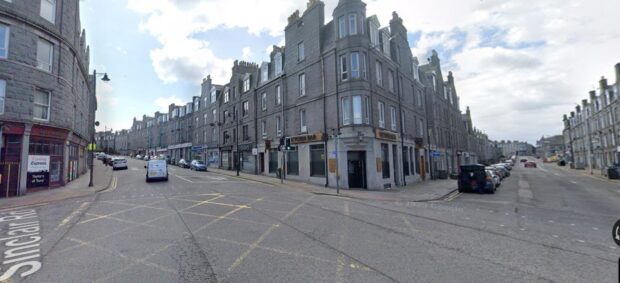 The upper floors of the C-listed 156 Union Street are to be converted into flats in a effort to help return vibrancy to  the area.