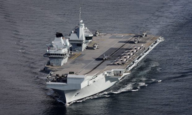 Over 2,000 servicemen are set to take to the seas from next week. Image: Royal Navy