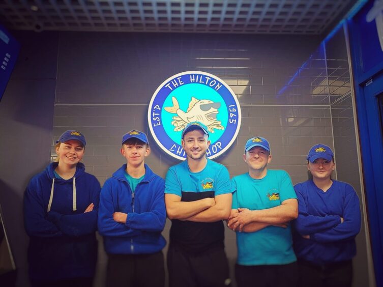 Hilton Chip Shop Team