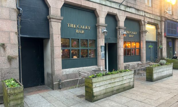 The Caley Bar has seen 11 violent incidents in the past year.