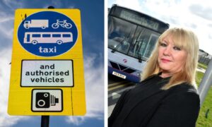 Councillor Alphonse is adamant she "did the right thing" by not voting for Aberdeen's bus gates. Image: Kath Flannery and Colin Rennie/DC Thomson