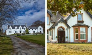 Six hotels in Aberdeenshire and the Highlands were featured in this year's list of best hotels. Image: Supplied.