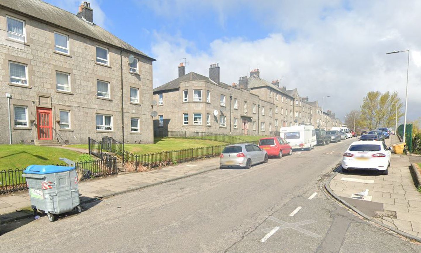 Teenage boy charged over Aberdeen street knife incident