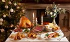 Christmas Day carvery at the Drumossie Hotel