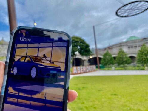 Uber wants more rules relaxed to boost taxi numbers in Aberdeen