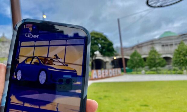 Uber wants more rules relaxed to boost taxi numbers in Aberdeen