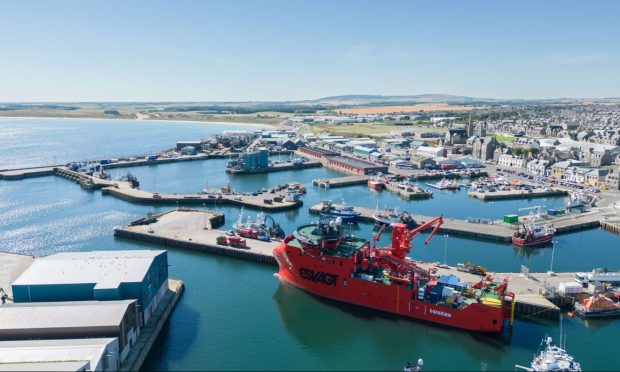 Fraserburgh Harbour. Image: Creegan Communications.