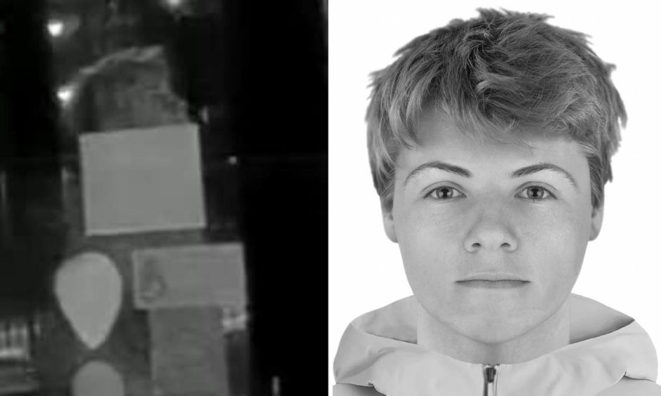 Inverness cafe Xoko release new pictures of hate crime yobs