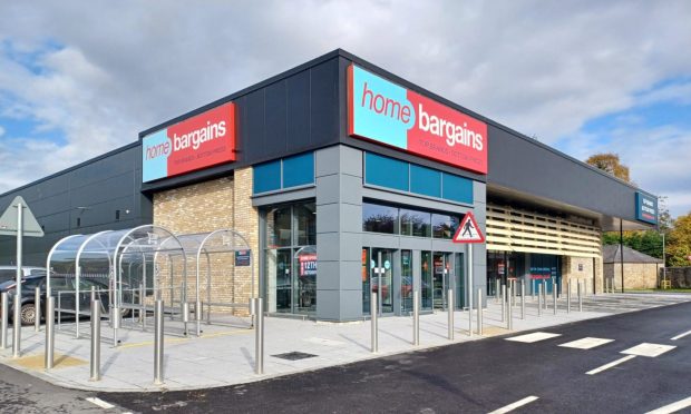 The new store is opening this weekend. Image: Home Bargains.