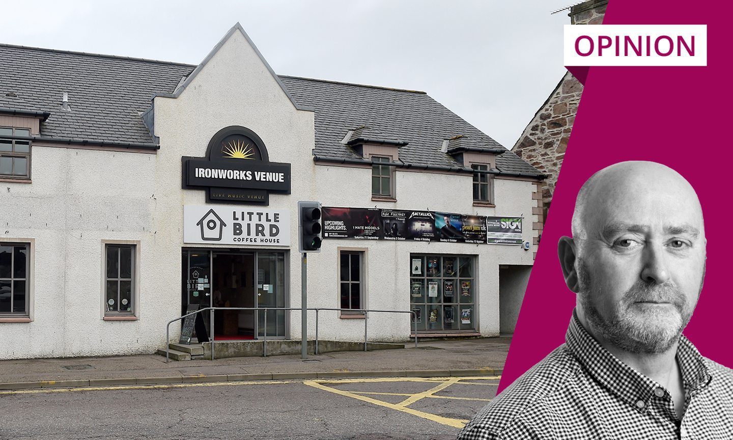 Why is the Ironworks music venue still lying empty and unused?