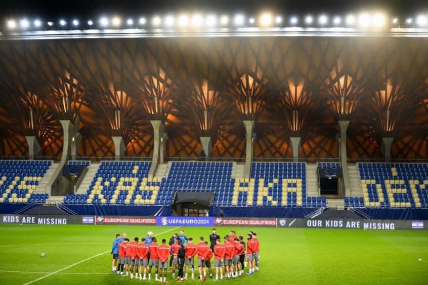 Switzerland's national soccer team players