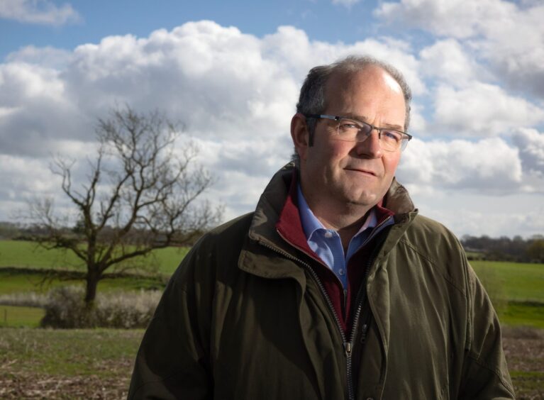 NFU President Tom Bradshaw.