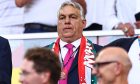 Viktor Orban, 
Prime Minister of Hungary, during Germany v Hungary at Euro 2024. Image: Shutterstock.