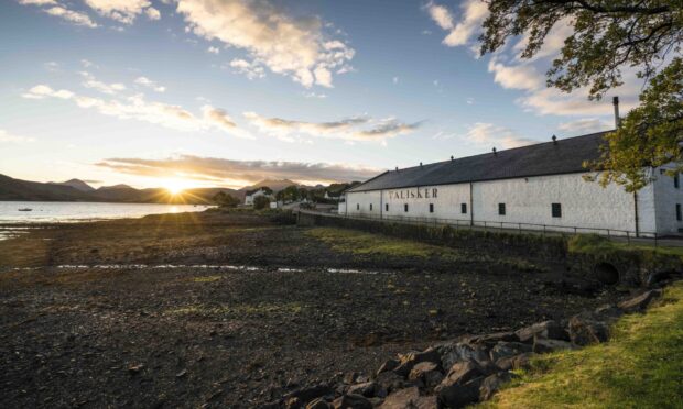 Talisker Distillery.