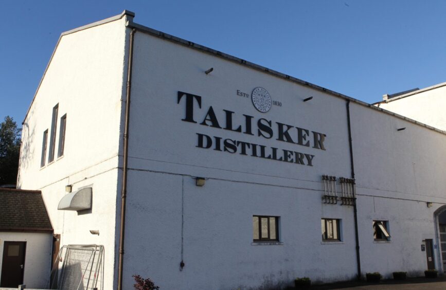 Talisker Distillery.