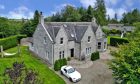 The home offers stunning views over Aberdeenshire. Image: Aberdeen & Northern Estates.