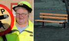 A Place to Remember lollipop lady June McCombie - a well known face in Torry for decades.