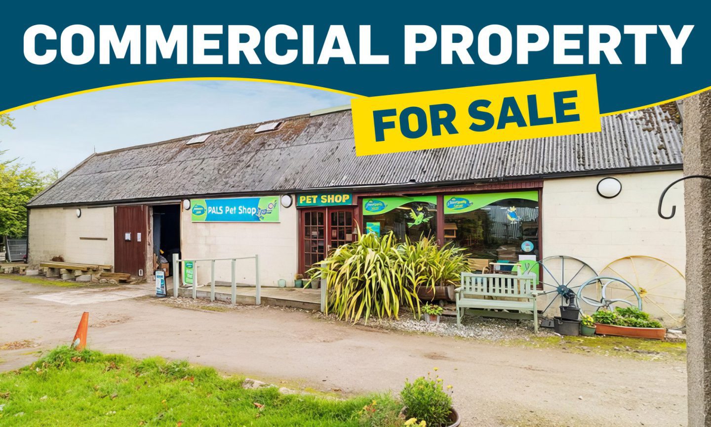 Bauds Pet Care and Garden Centre in Buckie for sale at £525,000