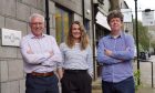 Fifth Ring founder Ian Ord alongside new group managing director Jennifer Maclennan and group director of strategy Steve Milne. Image: Fifth Ring