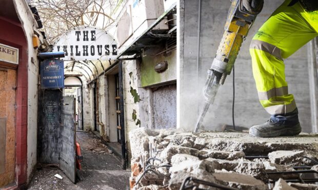 Going, going, gone! Timeline revealed to start work to demolish iconic Jailhouse, Newmarket bar and Junners buildings