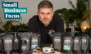 Ross Erskine started his own coffee business seven years ago. Image: DCT Media.