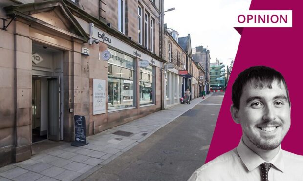 Sean McAngus: A Doomsday attitude to Elgin town centre is unhelpful – there is lots to like